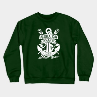 Aloha Kai Hawaii Anchor Crewneck Sweatshirt